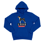 Толстовка "Люблю Басенджи"