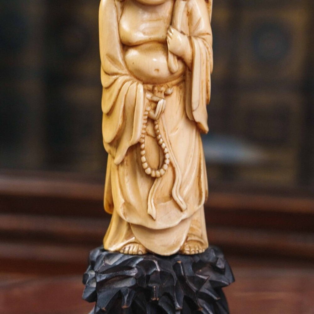 ОКИМОНО БУДДЫ: «ХОТЭЙ». Символ богатства и процветания