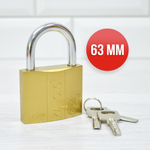 Замок навесной 63мм, металлический
