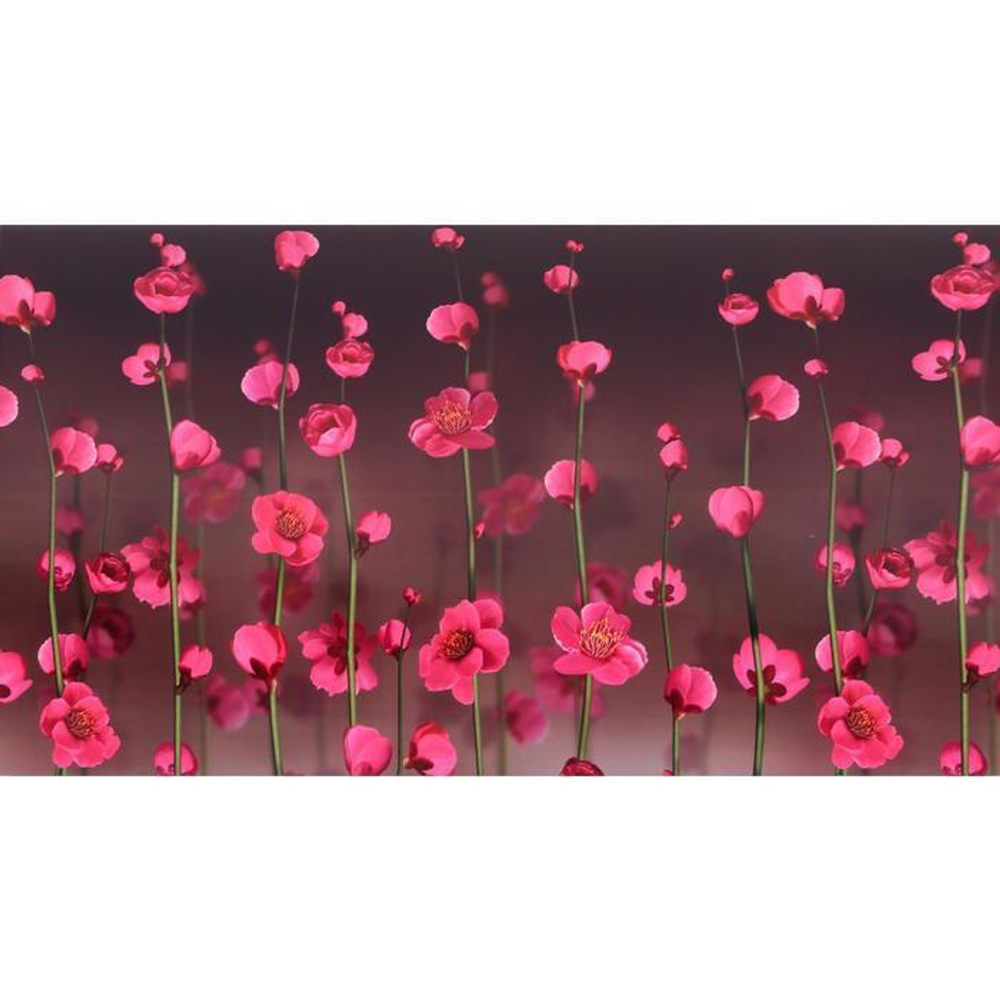 ПАНЕЛЬ ИНТЕРЬЕРНАЯ ПВХ (ФАРТУК) ВИСЯЧИЕ САДЫ 3000Х600Х1,3ММ