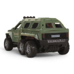 Машина Военная на РУ, коробка GC169-B19(包电)