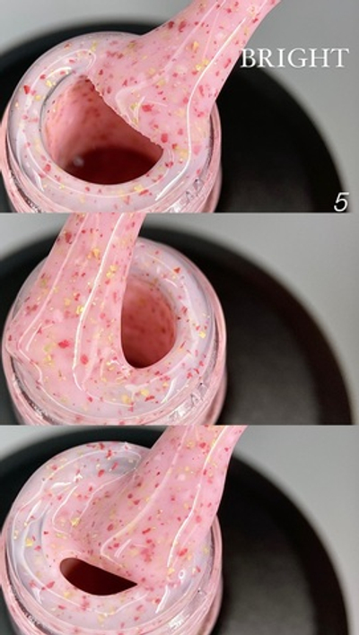 Бескислотная база серия BRIGHT 15мл