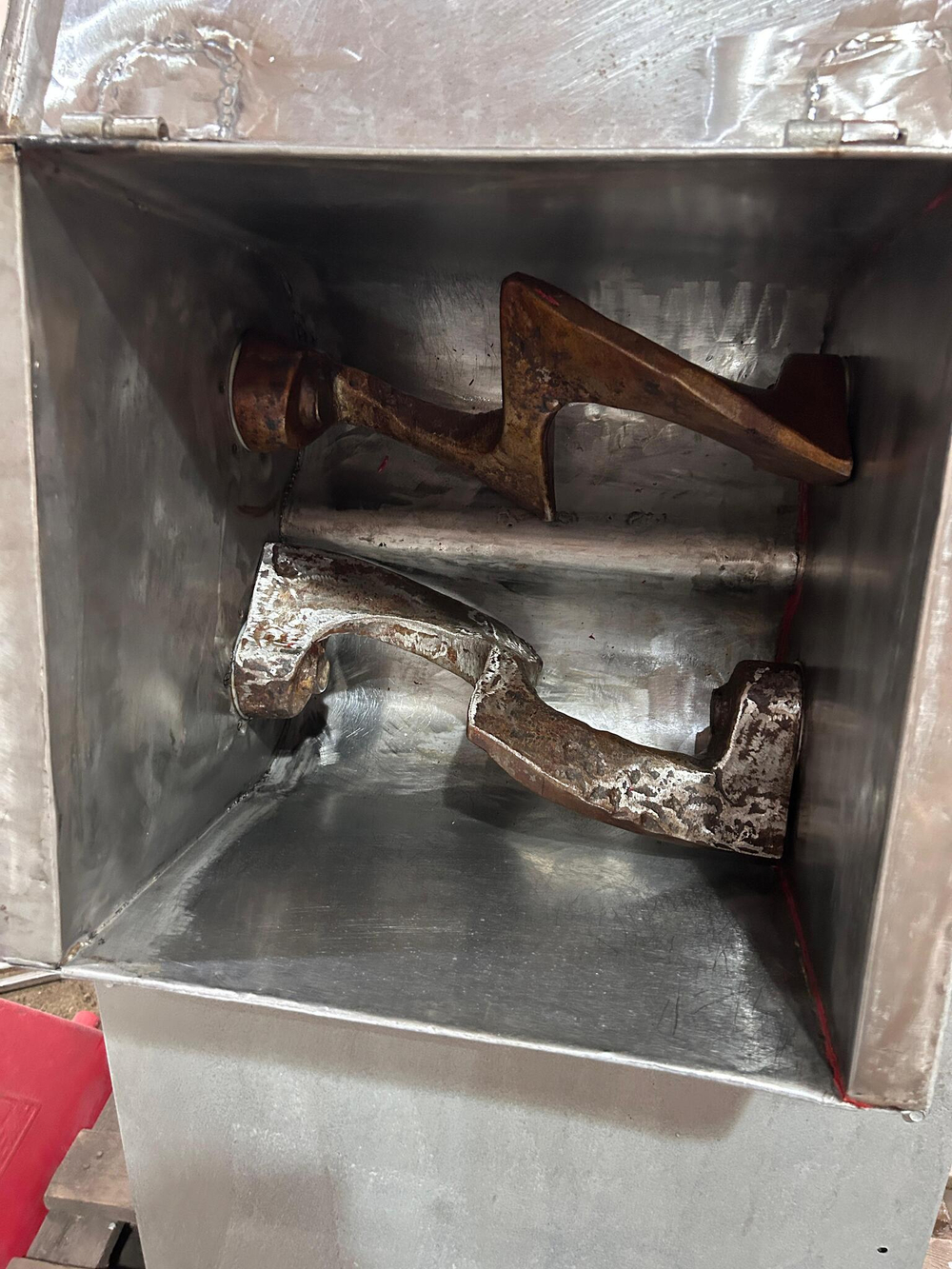 Тестомес для крутого теста МТУ-50 б/у