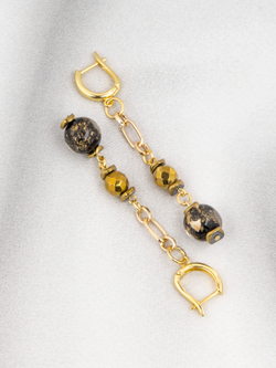 Серьги Vento Gold