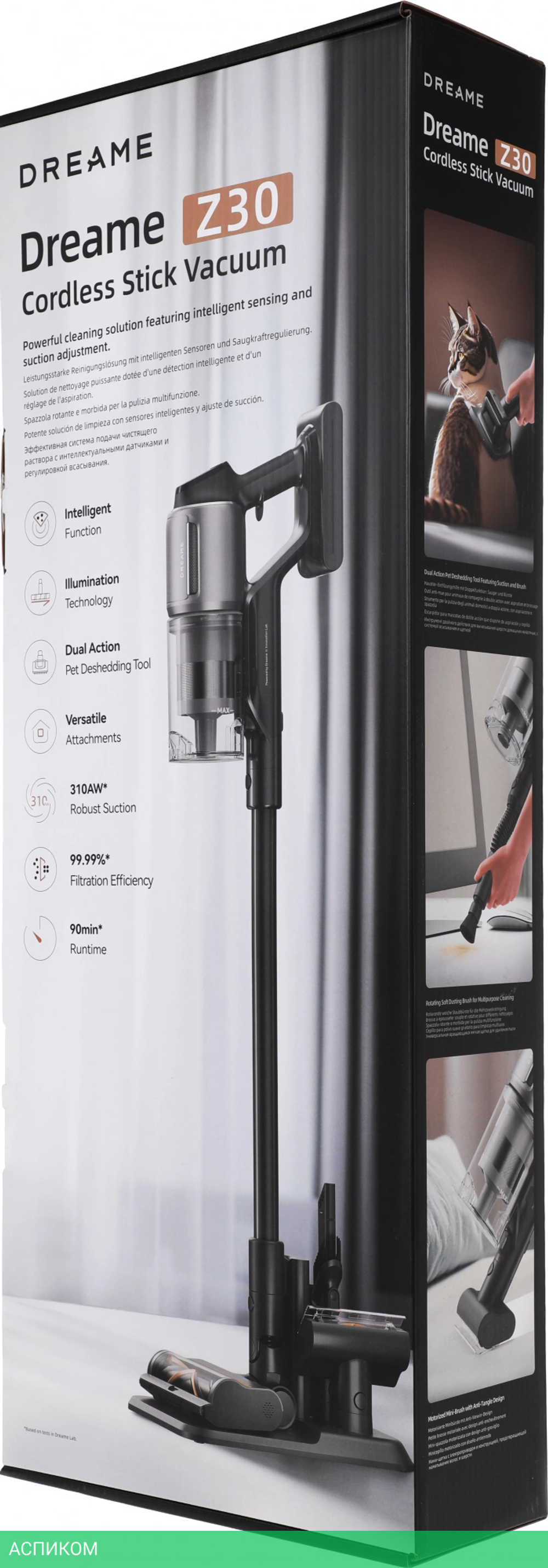 Пылесос Dreame Z30 Cordless Vacuum Cleaner (VZV17A)