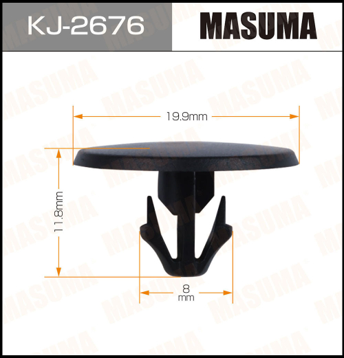 Пистон автомобильный MASUMA KJ-2676