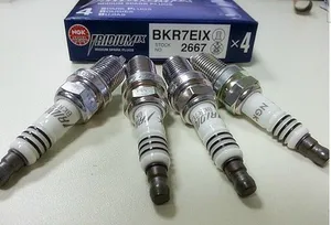 Свеча зажигания NGK BKR7EIX IX иридиевая