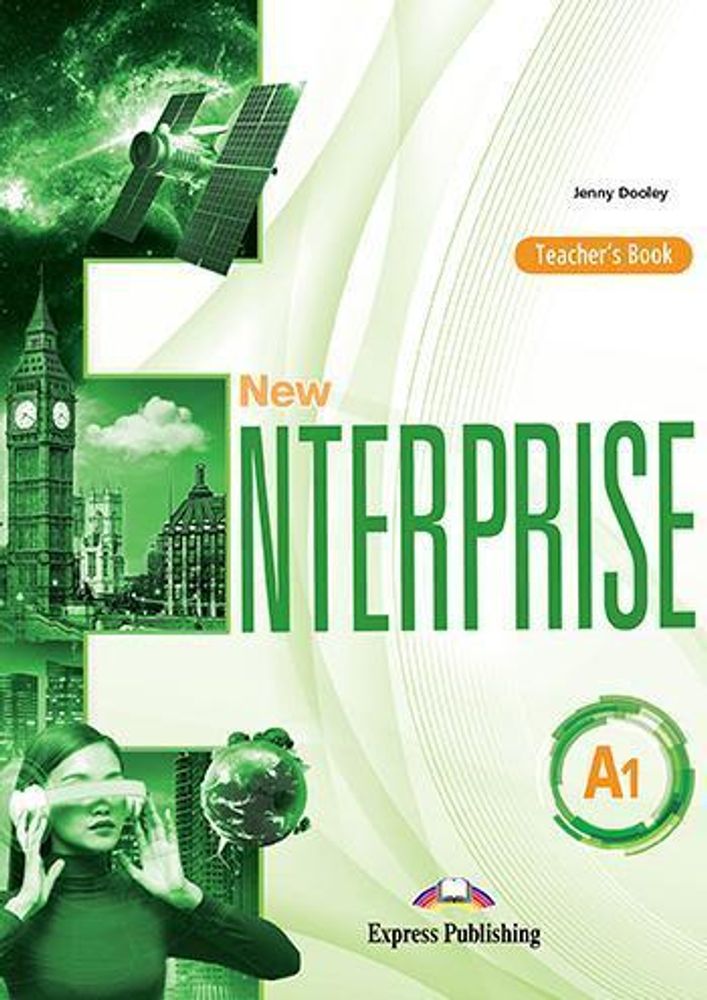 New Enterprise A1. Teacher&#39;s Book. Книга для учителя