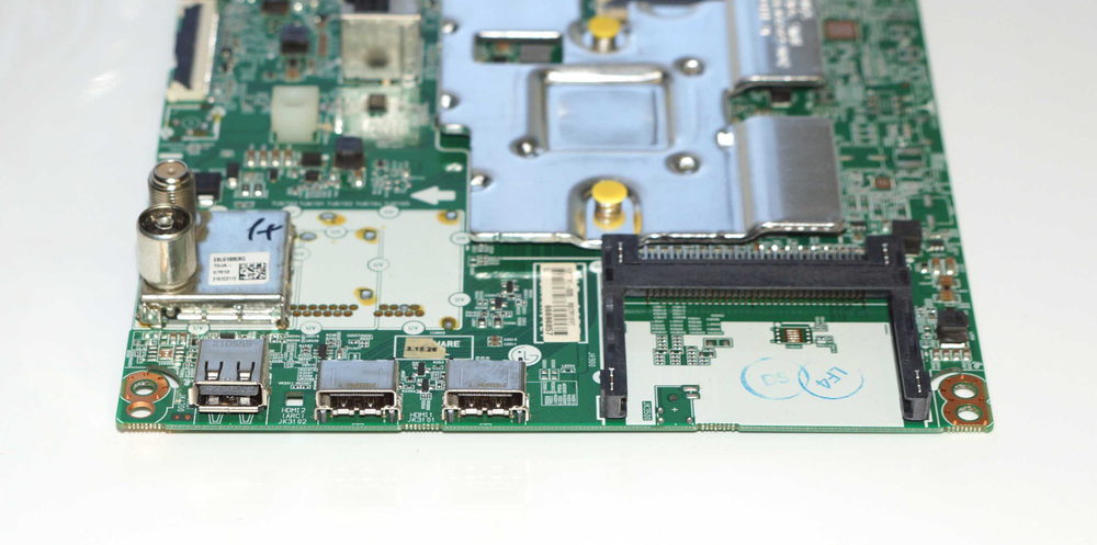 EAX69532504(1.0) EBR66696857 main board / материнская плата LG 42UP76906LE