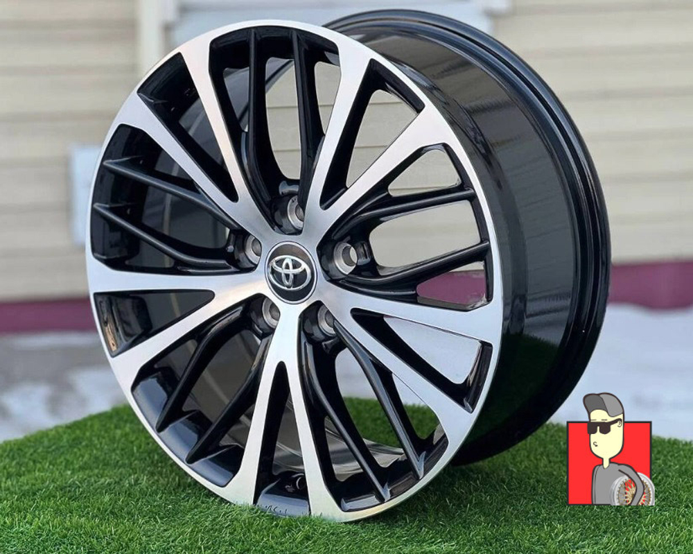 Комплект дисков Toyota 17x7.5 et45 5x114.3