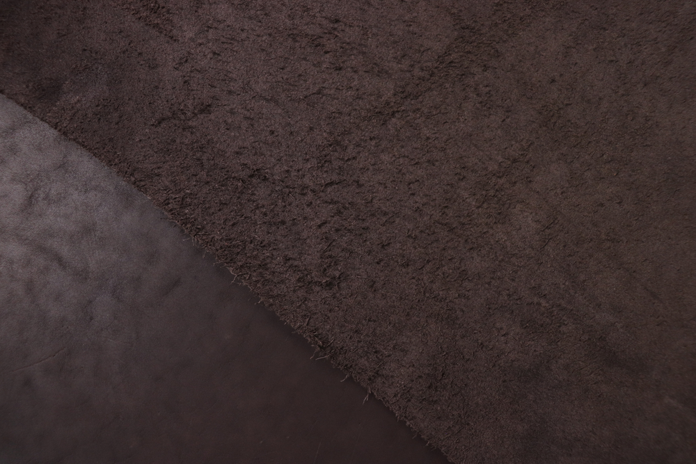 2,5-3,0 Юфть ш/с темно-коричневая в чепраках