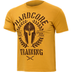 Футболка Hardcore Training Helmet Mustard