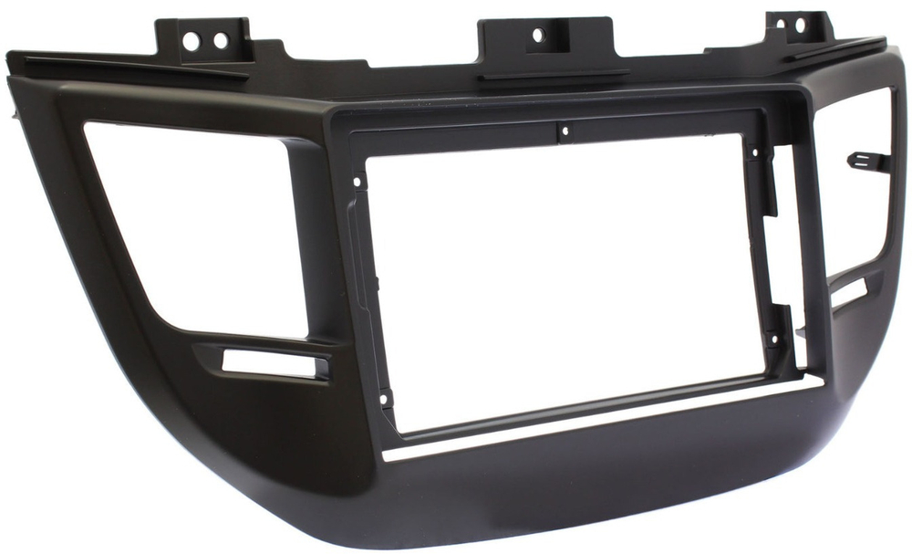 Магнитола для Hyundai Tucson 3 2015-2018 (без штатной КЗВ, рамка черная) - Teyes SPRO+ монитор 9" IPS на Android 10, ТОП процессор, 4Гб+32Гб, 4G SIM-слот