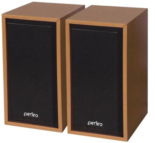 Компьютерная акустика PERFEO CABINET 2*3Вт USB