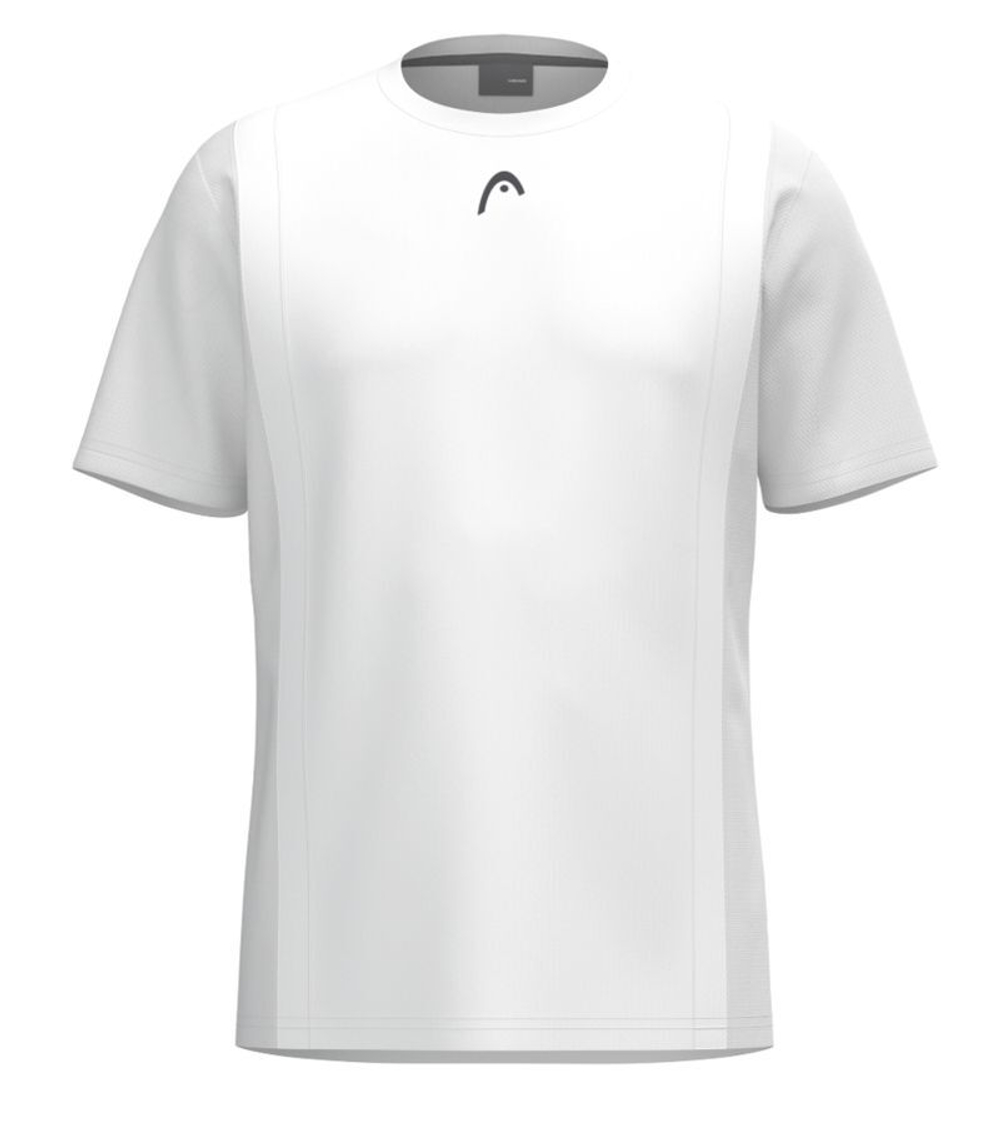 Футболка для мальчика теннисная Head Boys Club 25 Tech - белый