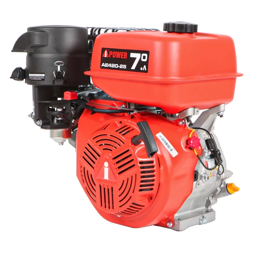 A-iPower AE420-25 двигатель бензиновый 70165