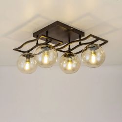 Citilux Бриз CL106245 Люстра потолочная Венге