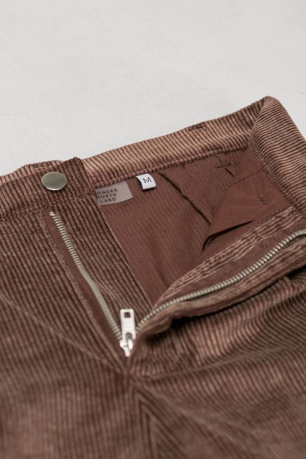 Брюки Brown Вельветовые