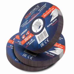 Круг отрезной по металлу 125х1.2.х22,2мм-30шт YATAFORCE YF-CW505[к-т 30 шт.]