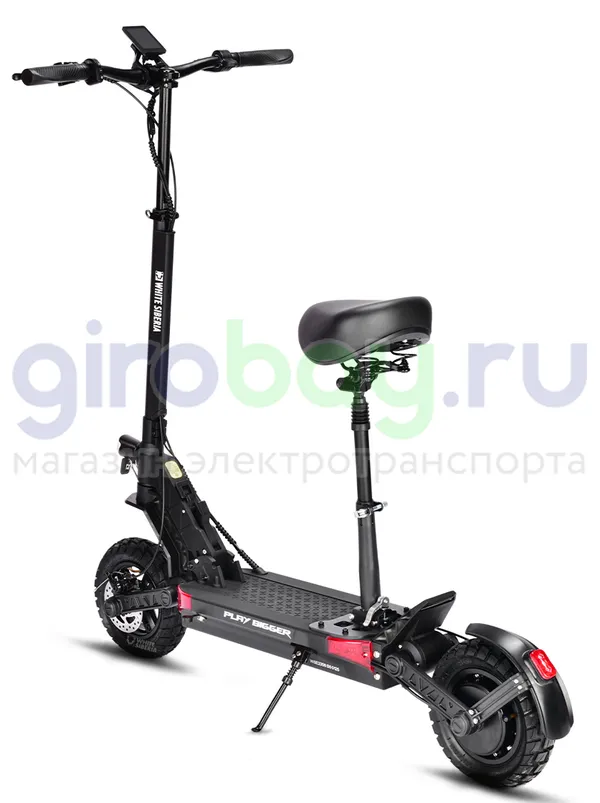Электросамокат WHITE SIBERIA LUNA 5.0 EXCLUSIVE 800W фото 1 фото №3