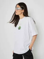 Футболка Toccotwo Tetris dragon silkscreen белая