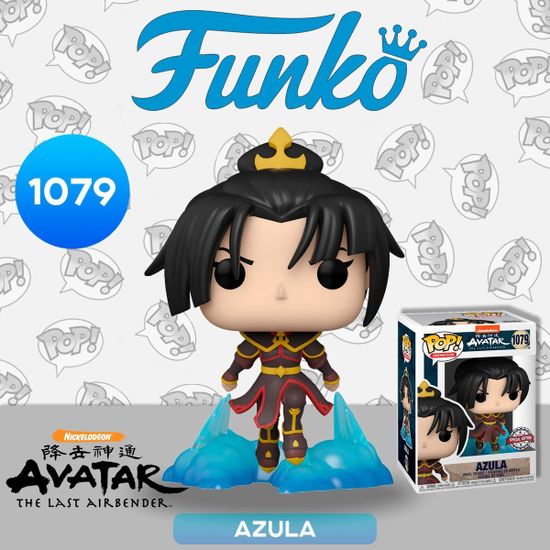 Фигурка Funko POP! Animation Avatar The Last Airbender Azula (Exc) (1079) 58945