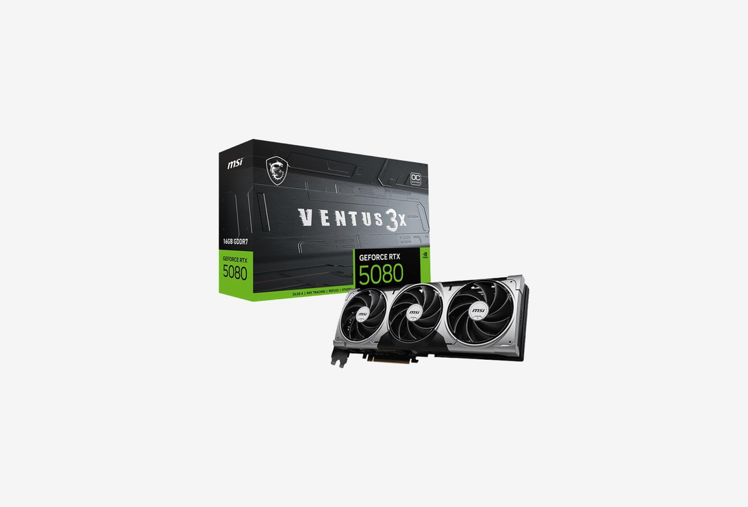 RTX 5080 16G VENTUS 3X OC_0725819120344