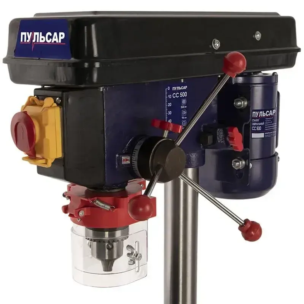 Станок сверлильный ПУЛЬСАР СС 500