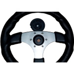 Штурвал NAUTFLEX Premium d340mm 161-E (Сломана пластиковая накладка, не влияет на функционал)