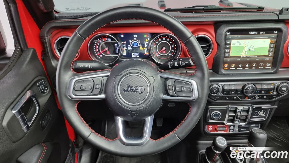Jeep Wrangler (JL) 2.0 Rubicon Power Top 4 даери (05.2022)