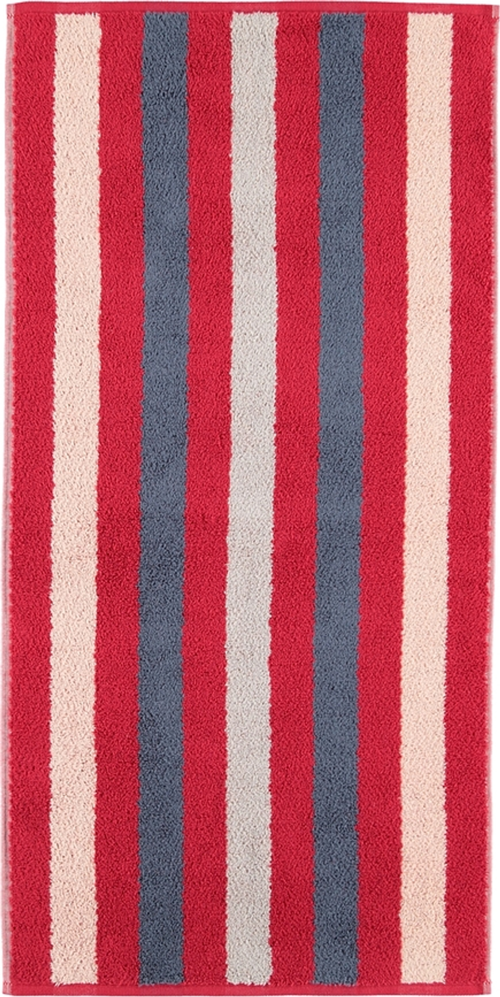 Полотенце банное cawo heritage stripes, хлопок, 80 , розовое · арт. fabr 4011 77 50/100
