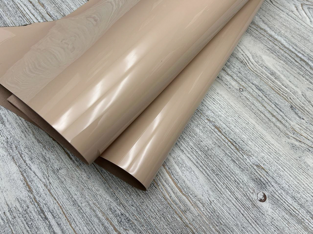 Vernissage Pale Rosa (0,8-1,0 мм), цв. Розовый, натуральная кожа