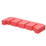 Комплект держателя вертикальных шин верхнего, 10мм