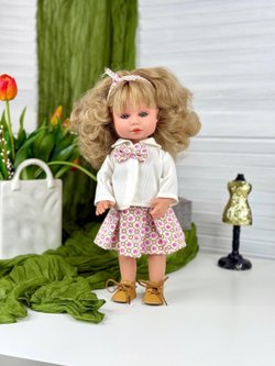 Кукла D Nenes виниловая 34см Xavi (022067A1)