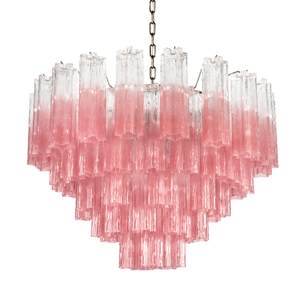 Подвесная люстра Loft It Murano 10580/800 Clear pink