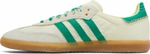 Adidas X Wales Bonner Samba Cream White Bold Green