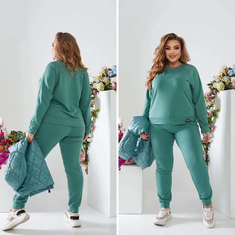 Костюм спортивный и жилетка УК-23001-3