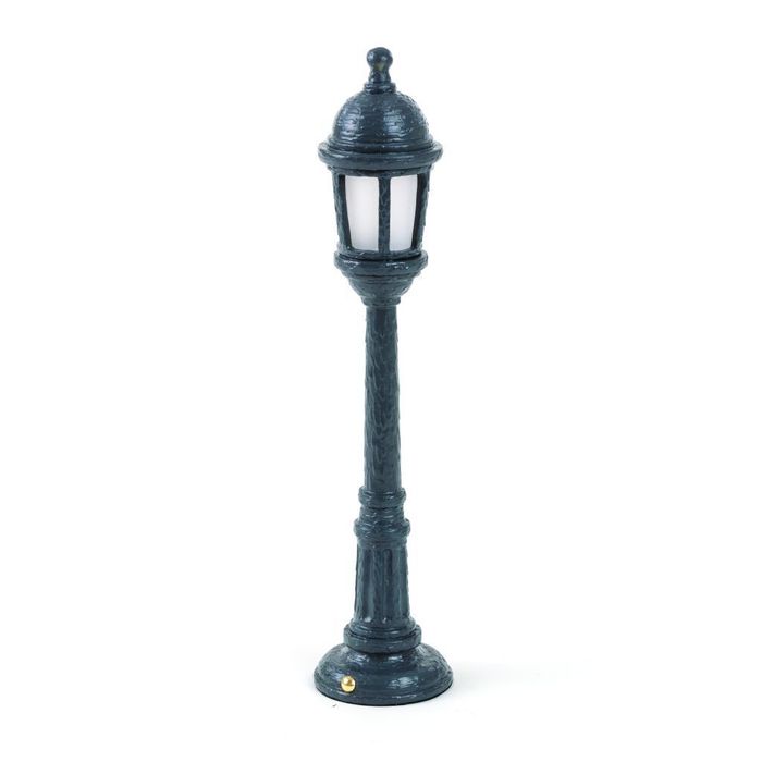 Настольная лампа Seletti Street Lamp Dining Black 14700