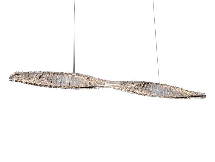 Люстра NEWPORT 8244N/120 chrome