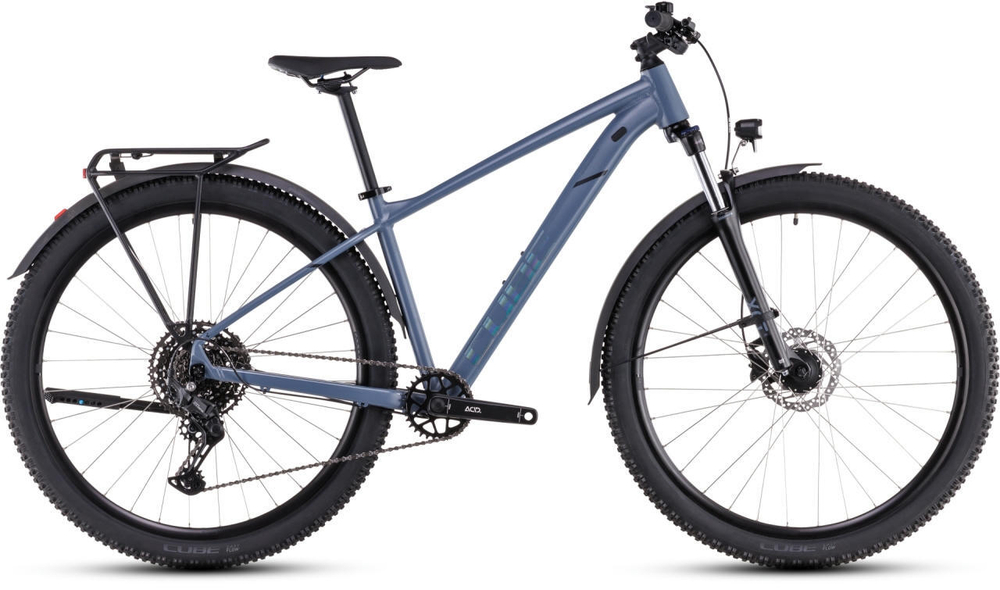 Горный велосипед Cube Aim Race Allroad 27,5 (2025)