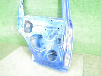 Дверь задняя левая Suzuki SX4 1 Classic (2006-2014) хэтчбек