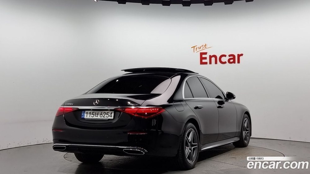 Mercedes-Benz S-Class W223 S400 d 4MATIC (07.2022)