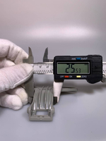 Ручка двери (люка) для стиральных машин LG 3650ER3002B Серая 3650EN3005A, 3119001