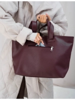 сумка большая через плечо шоппер