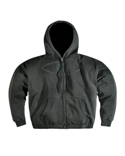 "DARK AERO EYE" DIRTY HOODIE