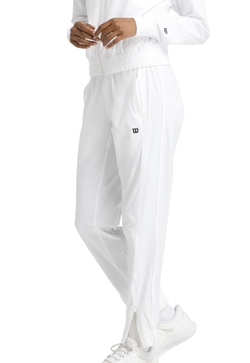 Женские теннисные брюки Wilson Team Warm-Up - bright white