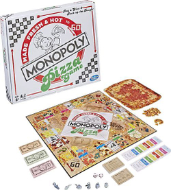 Hasbro: Игра настольная Монополия Пицца E5798 — Monopoly Pizza — Хасбро