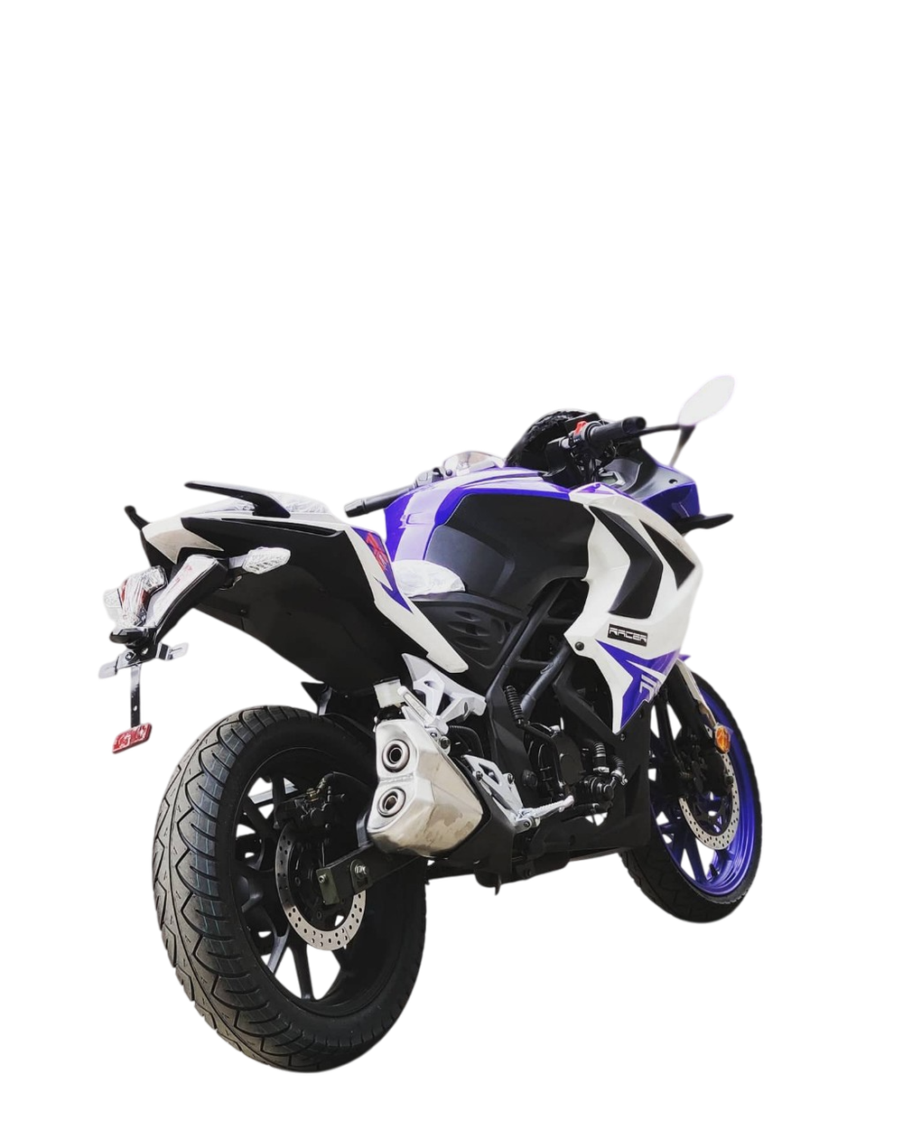 Мотоцикл дорожный RACER RC250XZR-A Storm Синий