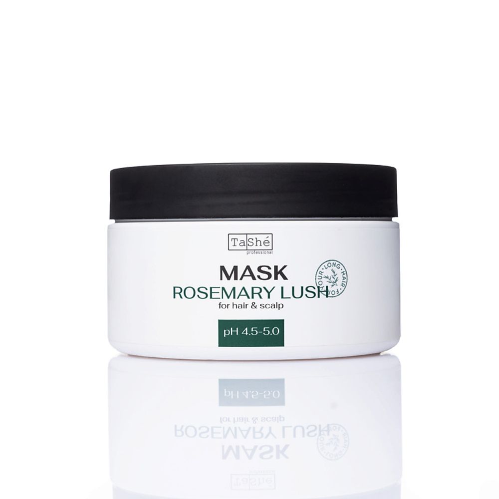 Tashe Дом. Уход Rosemary lush Маска для волос и кожи головы