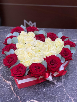 Сердце Роза ШК-344